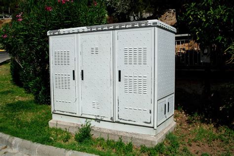 electricity box on the street|electrical pillar box.